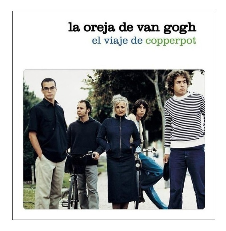 CD La Oreja de Van Gogh El Viaje de Copperpot