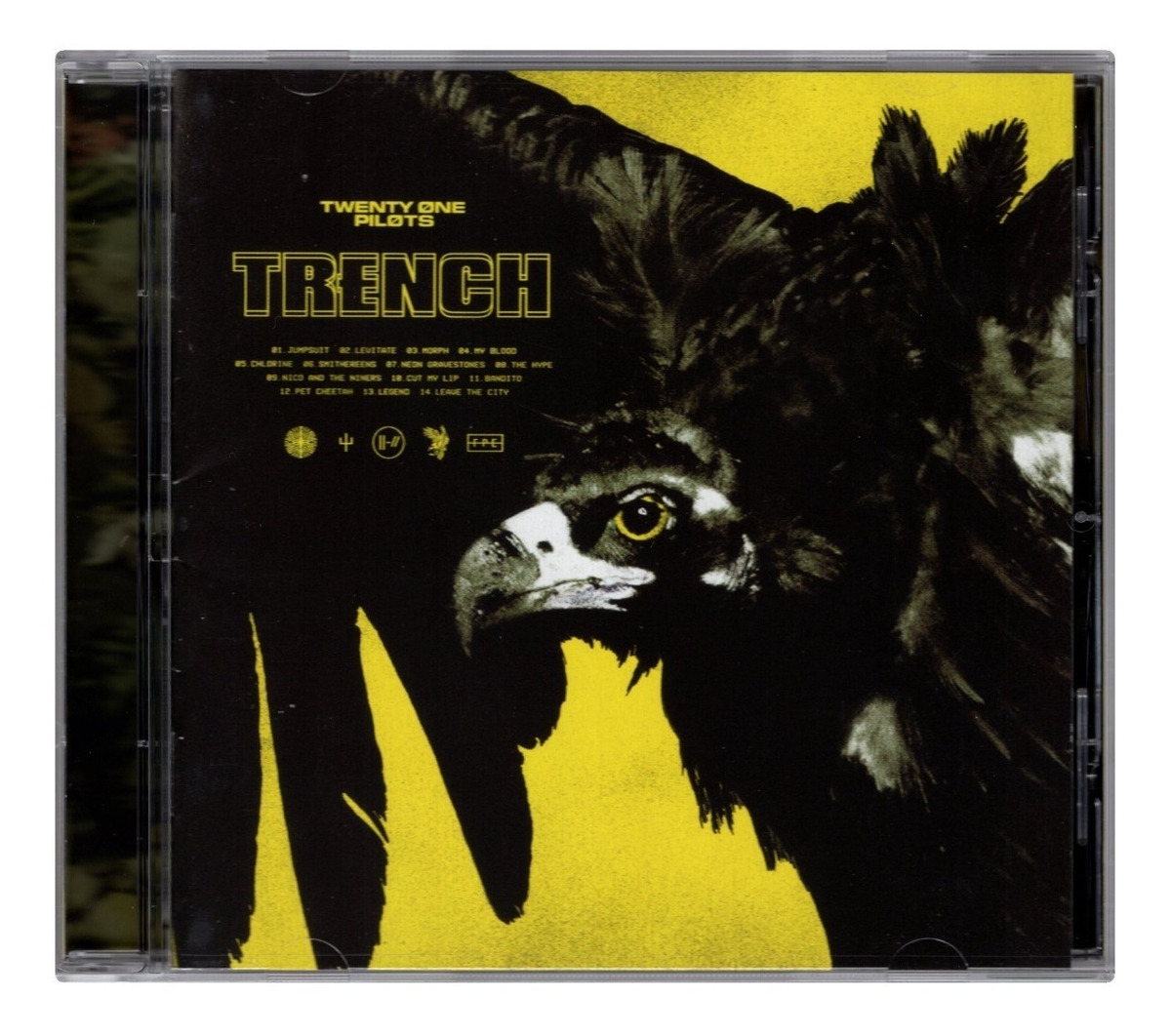 Foto 2 pulgar | CD Twenty One Pilots Trench