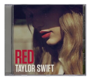 Foto 1 | CD Taylor Swift Red