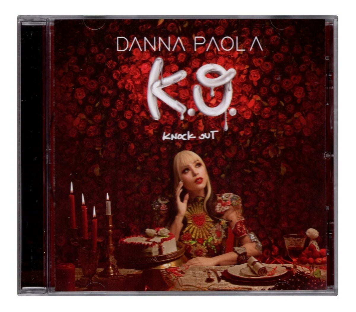 Foto 2 pulgar | CD Danna Paola K.O. Knock Out