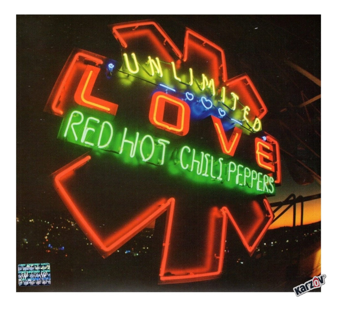 Foto 2 pulgar | CD Red Hot Chili Peppers Unlimited Love