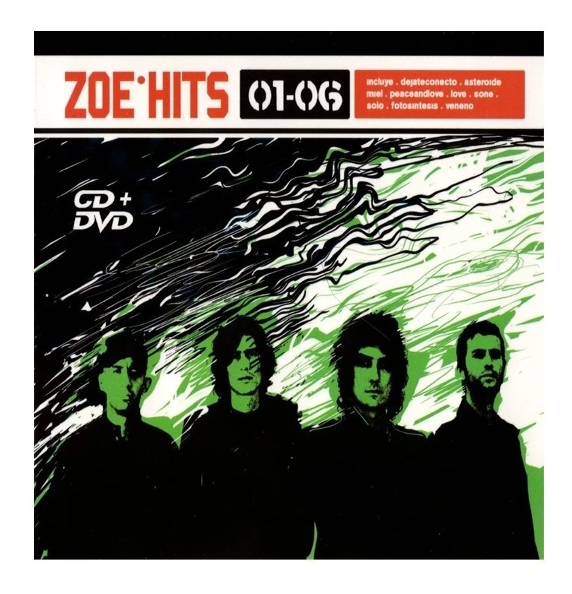 Foto 1 | CD + DVD Zoé Hits 01-06