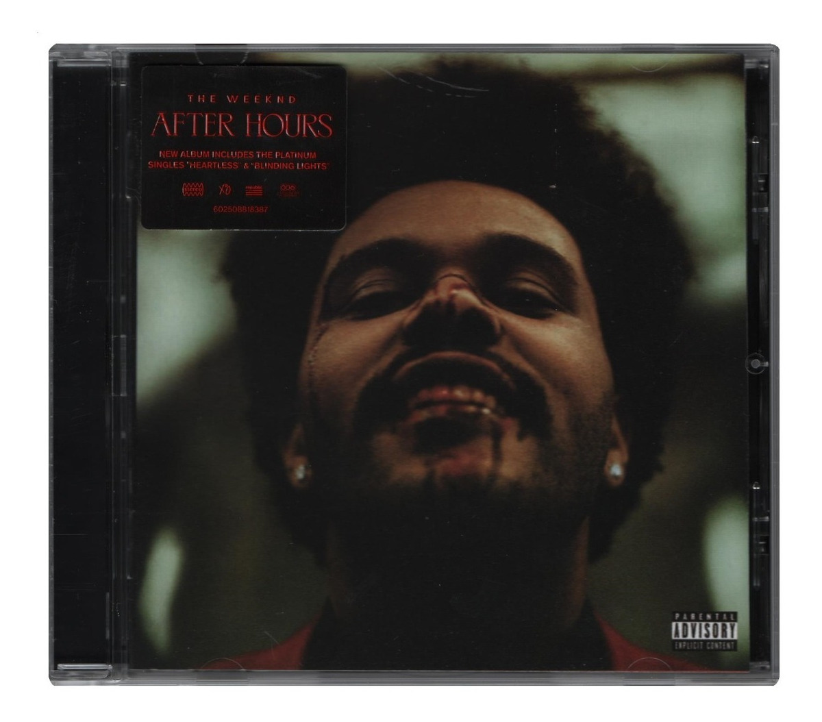 Foto 2 pulgar | CD The Weeknd After Hours