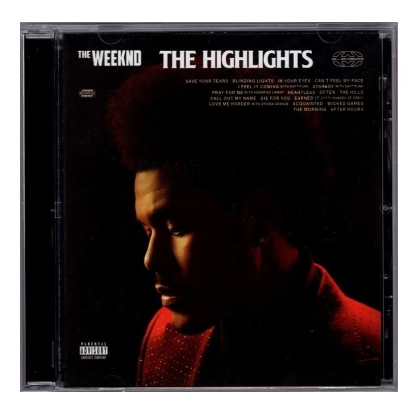 Foto 2 pulgar | CD The Weeknd Highlights