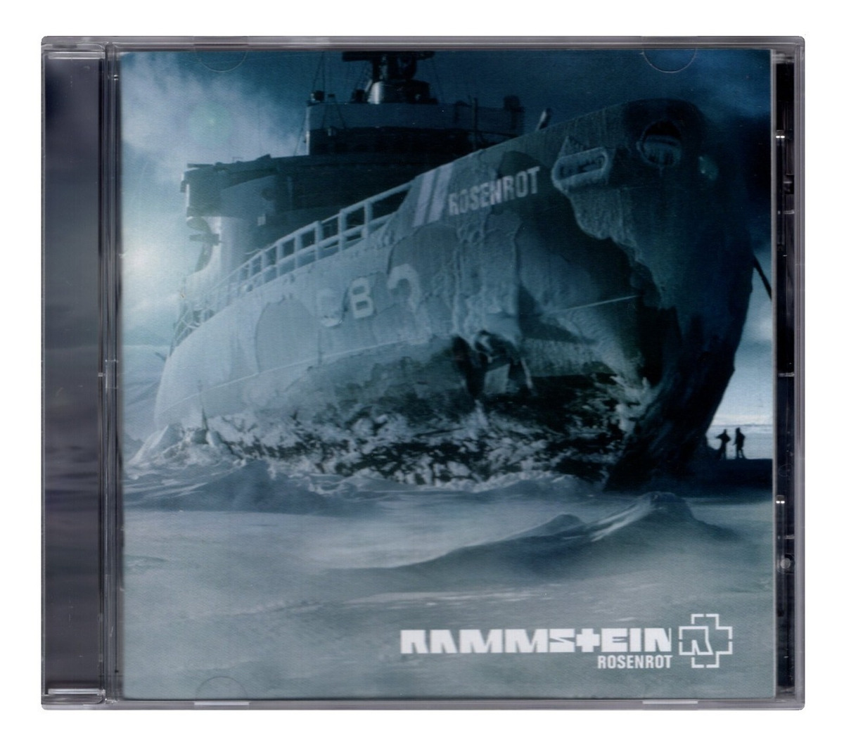 Foto 2 pulgar | Disco Cd Rammstein Rosenrot Universal Music