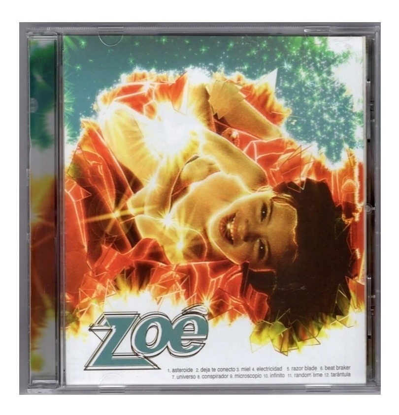 Disco CD Sony Music Zoé de Zoé con 12 Canciones