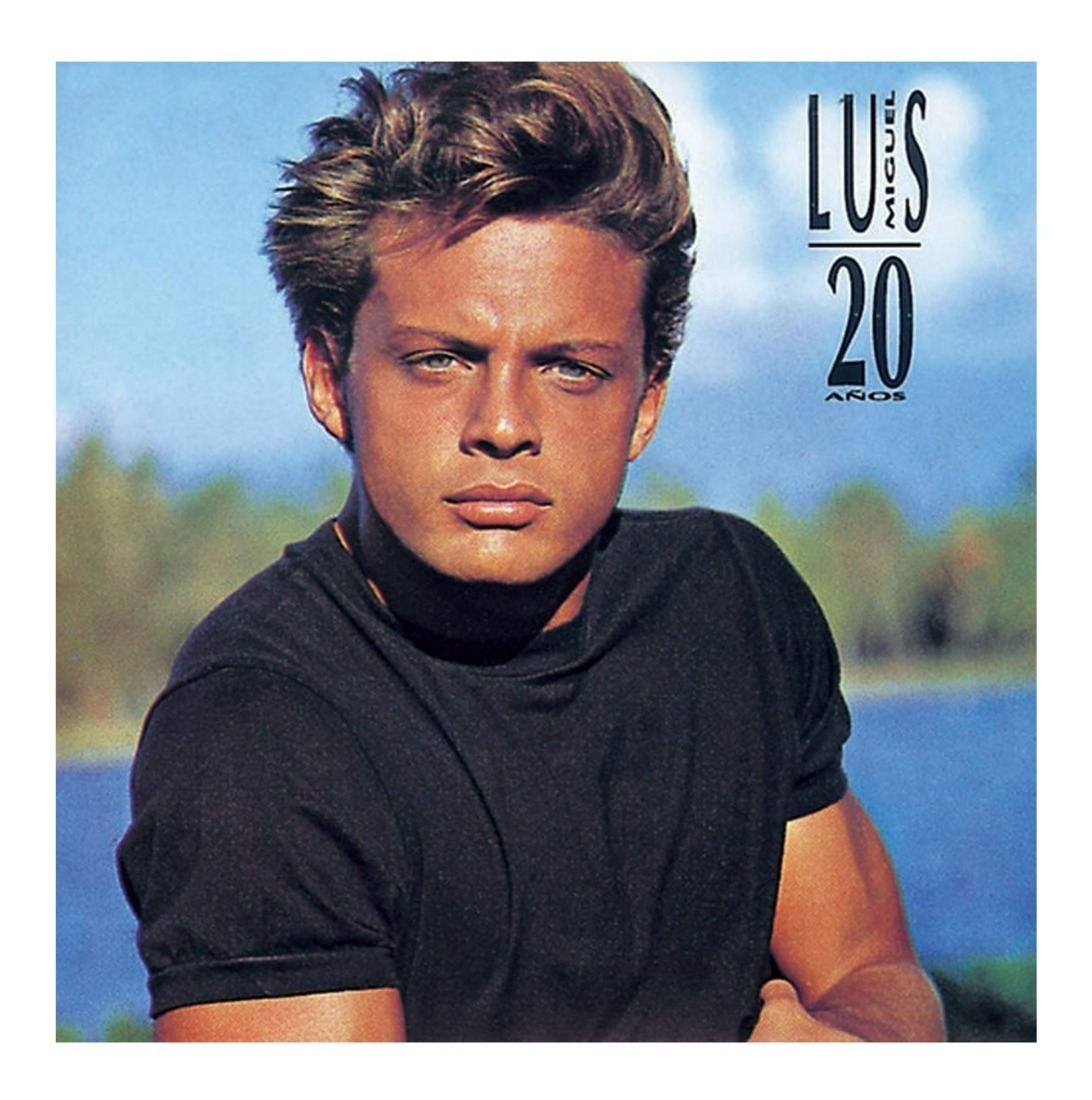 CD Luis Miguel 20 Años