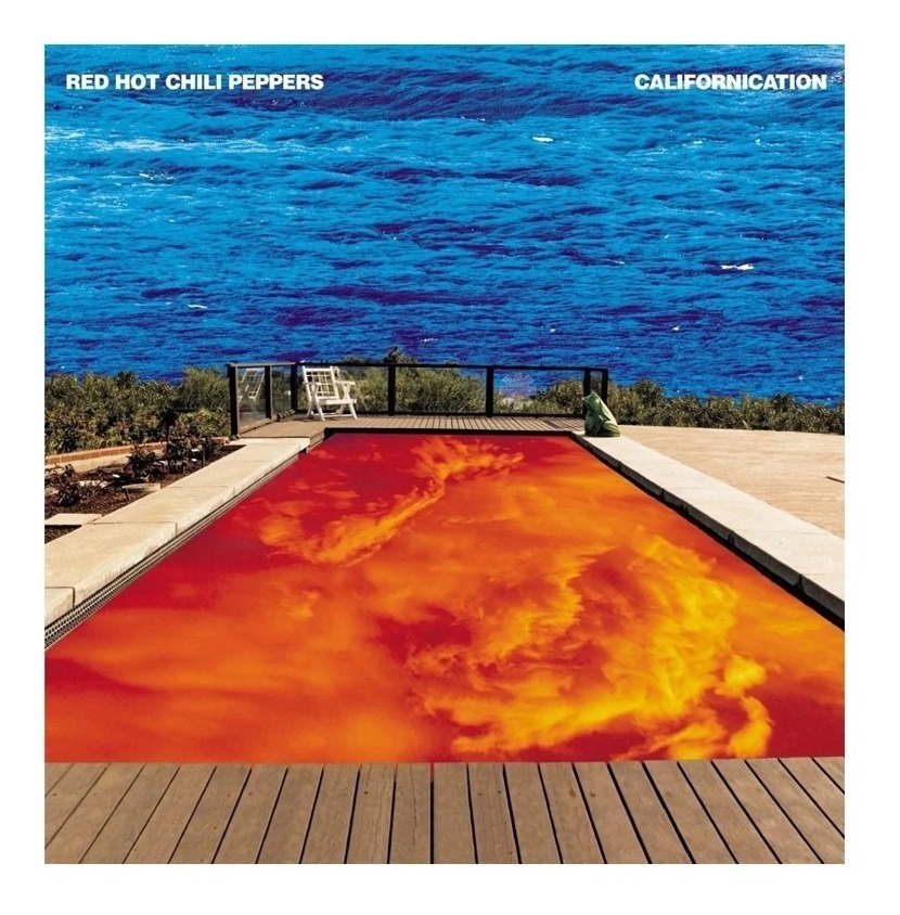 Foto 2 pulgar | CD Red Hot Chili Peppers Californication