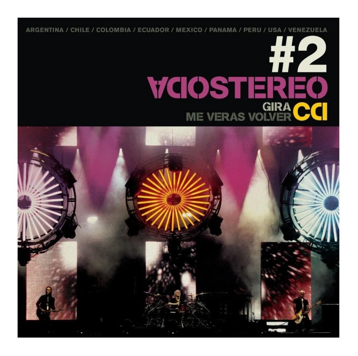 Foto 2 pulgar | CD Sony Music Soda Stereo Gira Me Verás Volver Volumen 2