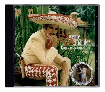 Foto 1 | CD Sony Music Vicente Fernández Entre El Amor Y Yo