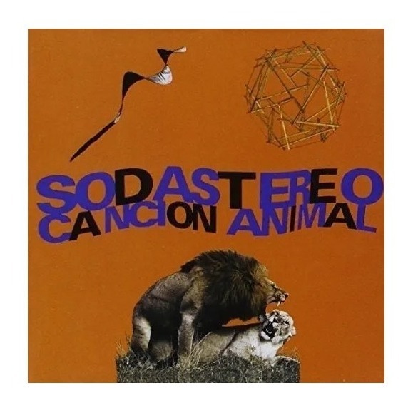 Foto 1 | CD Sony Music Soda Stereo Canción Animal