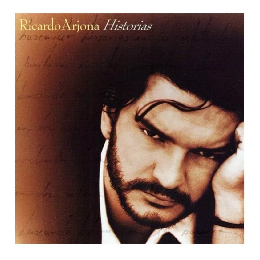 Foto 2 pulgar | CD Sony Music Ricardo Arjona Historias