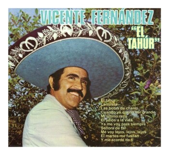 Foto 1 | CD Sony Music Vicente Fernández El Tahúr
