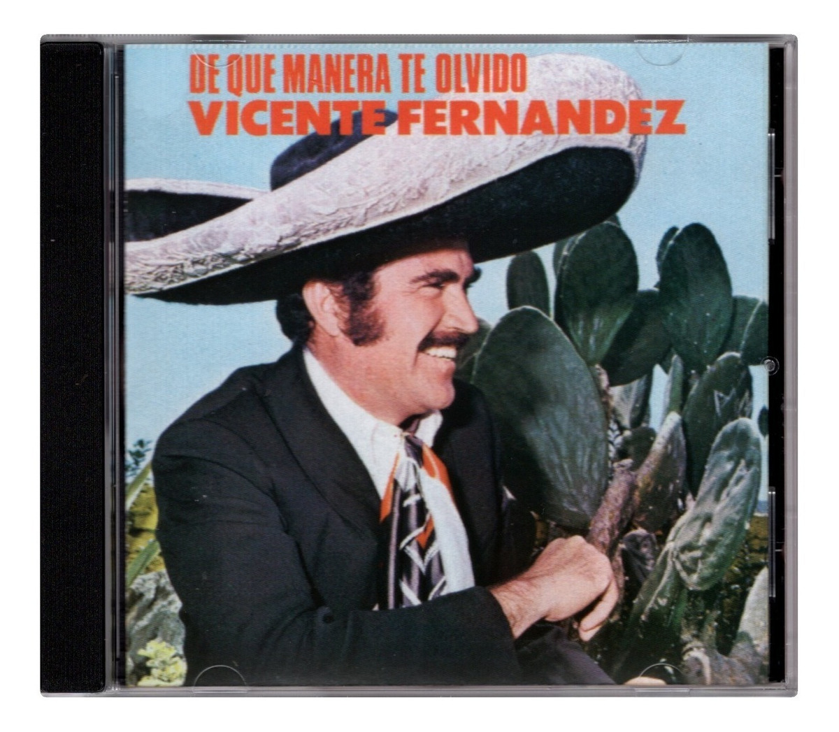 Foto 1 | Vicente Fernández - De Que Manera Te Olvido - Disco Cd Sony Music