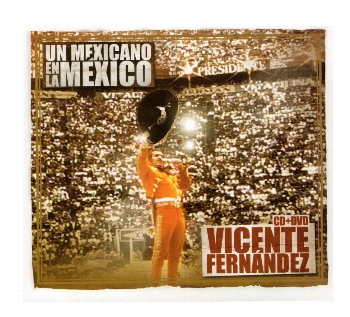 Foto 1 | CD Sony Music Vicente Fernández Un Mexicano En La México