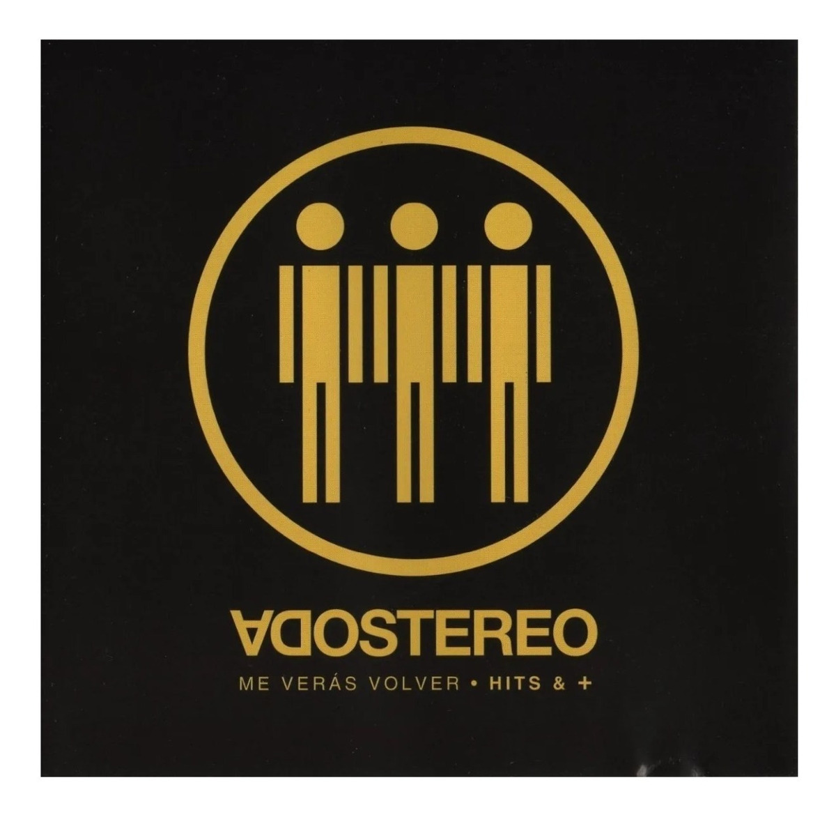 Disco CD Sony Music Me Veras Volver Hits & + de Soda Stereo