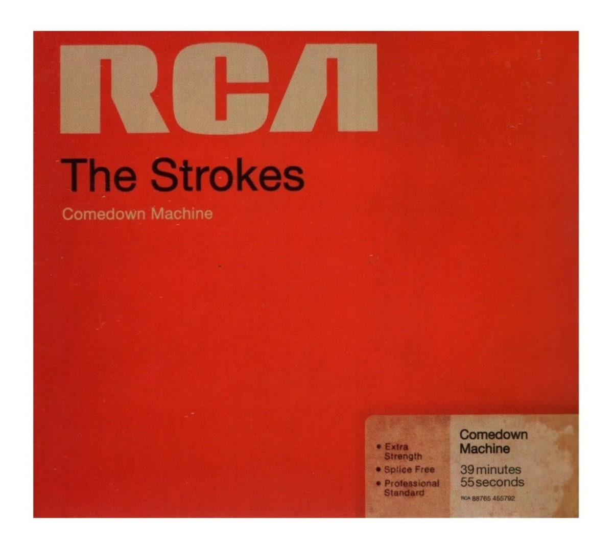 Foto 2 pulgar | CD Sony Music The Strokes Comedown Machine