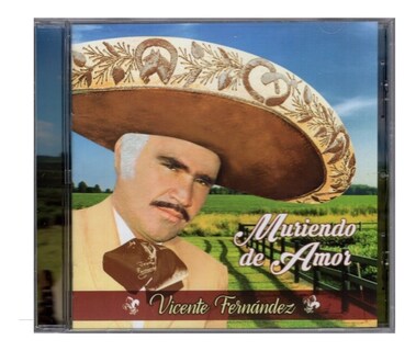 Foto 1 | CD Sony Music Muriendo De Amor Vicente Fernández