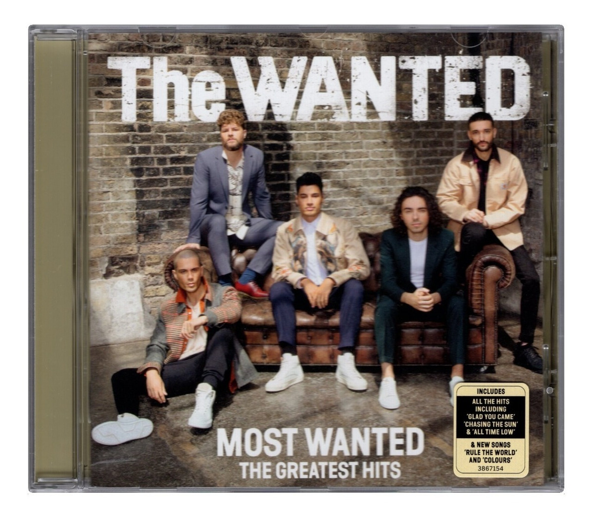 CD Universal Music The Wanted Most Wanted The Greatest Hits