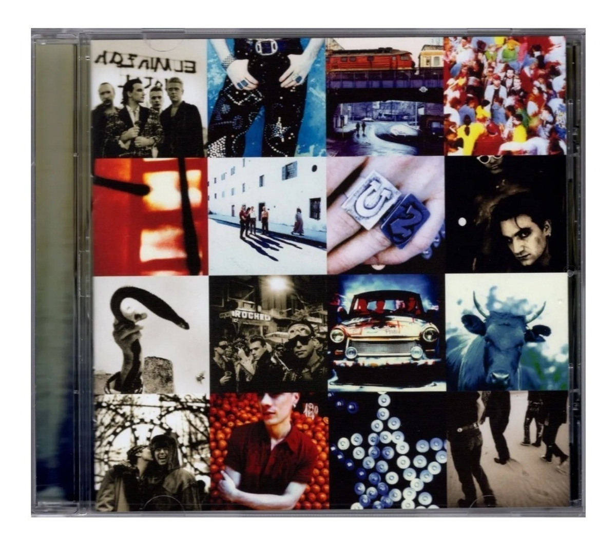 Foto 2 pulgar | Disco CD Universal Music Achtung Baby de U2