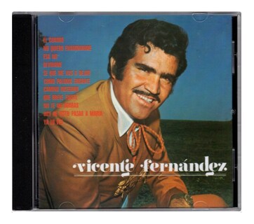 Foto 1 | CD Sony Music Vicente Fernández Camino Inseguro