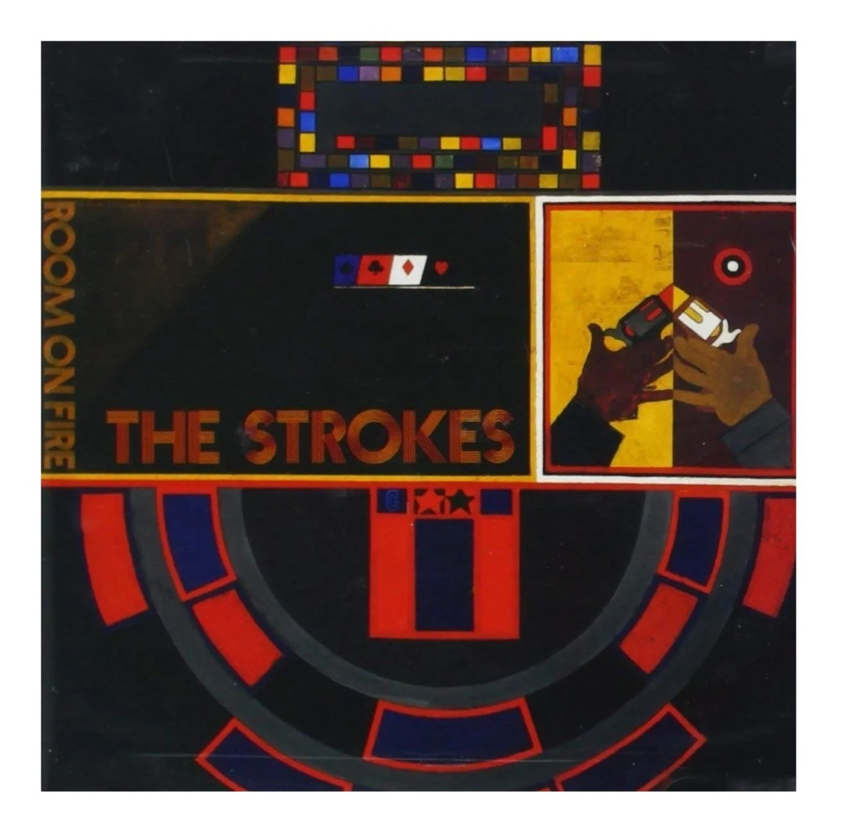 CD Sony Music The Strokes Room On Fire