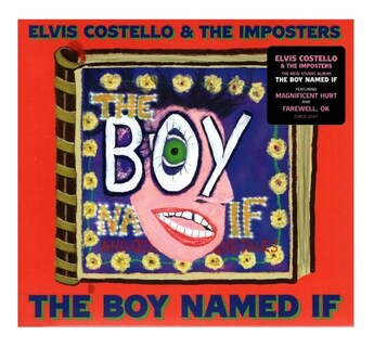 Foto 1 | Cd Elvis Costello & The Imposters The Boy Named If