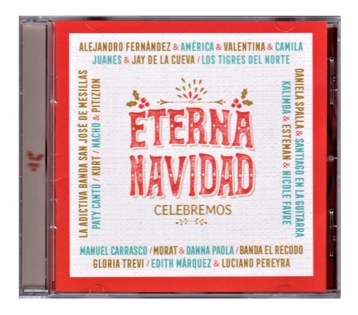 Cd Eterna Navidad Celebremos