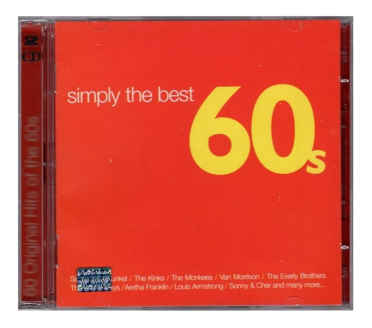 Foto 2 pulgar | 2 Cd Simply The Best 60 's Santana & Feliciano & Presley