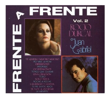Foto 1 | Cd Rocio Durcal y Juan Gabriel Frente a Frente Vol 2