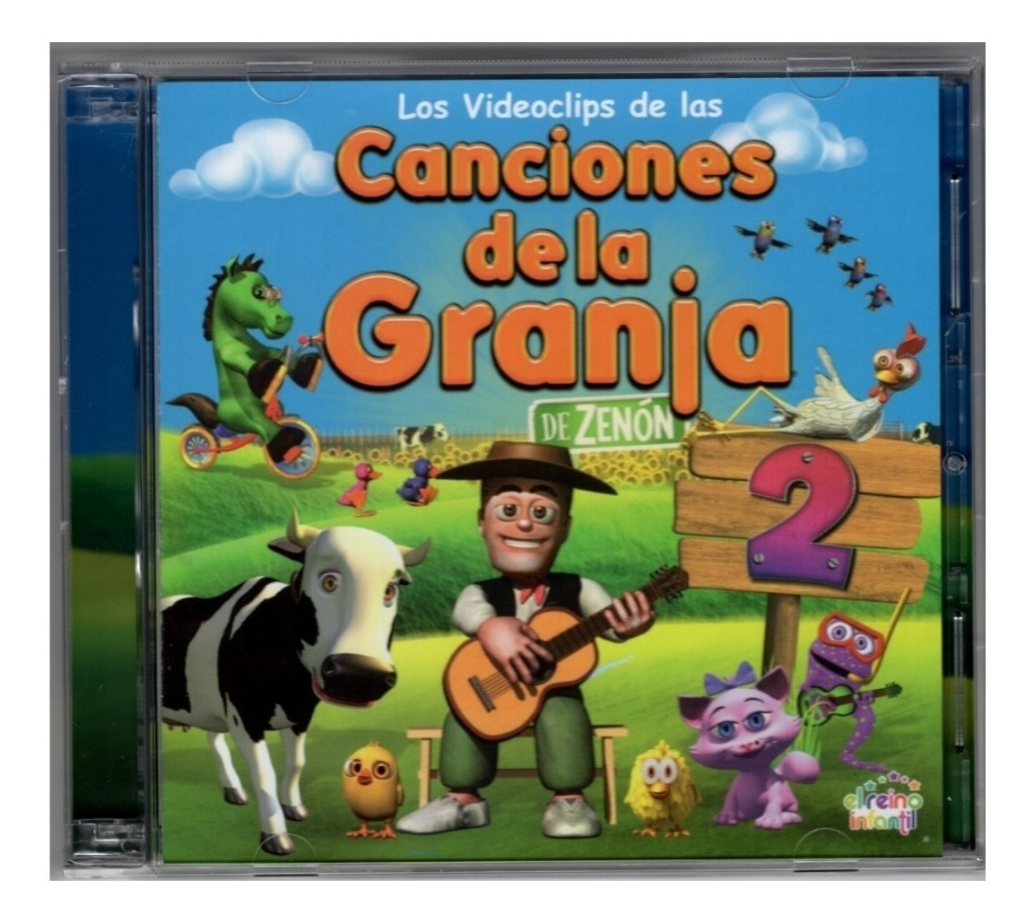 Cd y Dvd La Granja de Zenón Volumen 2