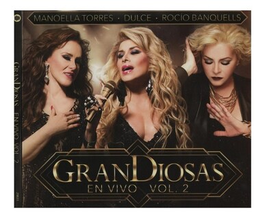 Foto 1 | 2 Cd y Dvd Grandiosas En Vivo Volumen Dos