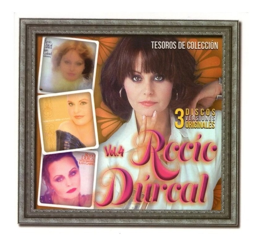 Foto 1 | 3 Cd Rocio Durcal Tesoros de Colección Volumen 4