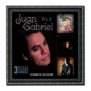 Foto 1 | 3 Cd Juan Gabriel Tesoros de Colección Vol 2