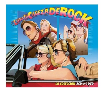 Foto 1 | 2 Cd + Dvd Llena tu Cabeza de Rock