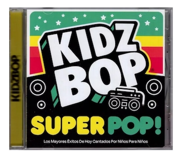 Foto 1 | Cd Kidz Bop Super Pop !