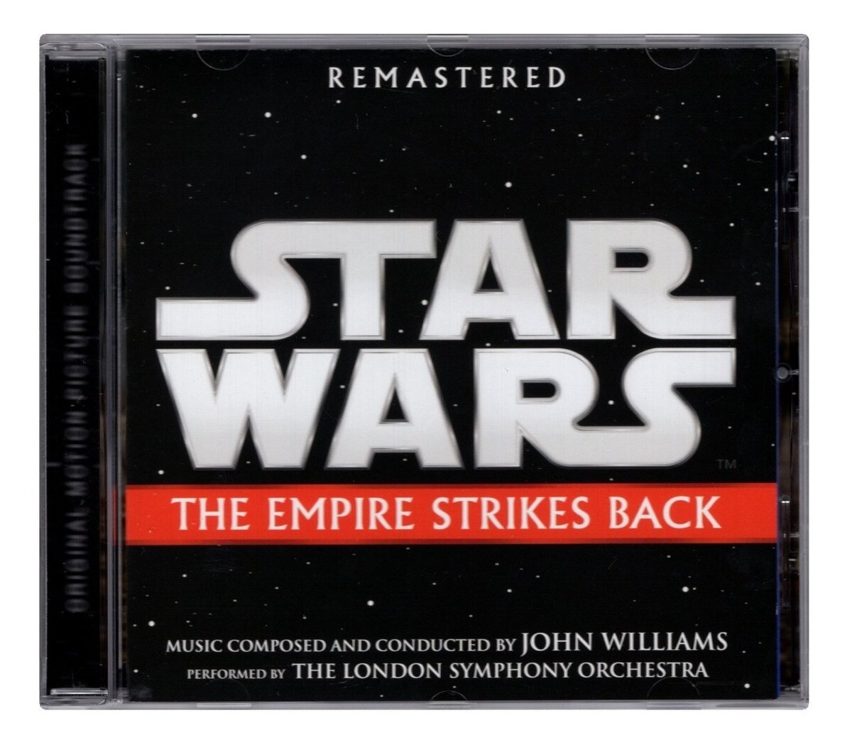 Disco CD Universal Music Soundtrack Star Wars V : El Imperio Contraataca $529