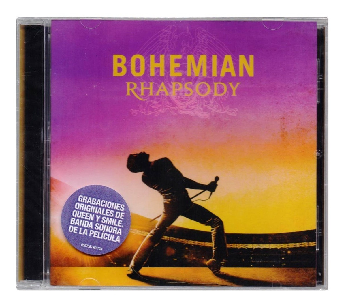 Foto 2 pulgar | Disco CD Universal Music Soundtrack Bohemian Rhapsody Queen