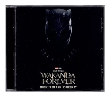 Foto 1 | Disco CD Universal Music Soundtrack Black Panther Wakanda Forever Marvel