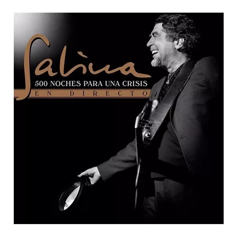 2 CD + DVD Sony Music Joaquín Sabina 500 Noches para una Crisis