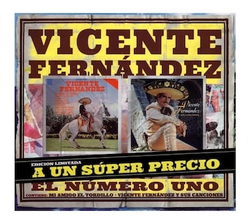 Foto 1 | 2 CD Sony Music Vicente Fernández y Sus Canciones & Mi Amigo Tordillo