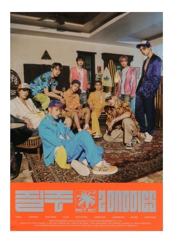 Foto 2 pulgar | Disco CD Warner Music NCT 127 The 4th Álbum 2 Baddies Photobook