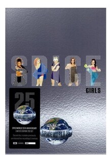 Foto 1 | 2 CD Sony Music Spice Girls Spice 25 Aniversary Deluxe Digibook