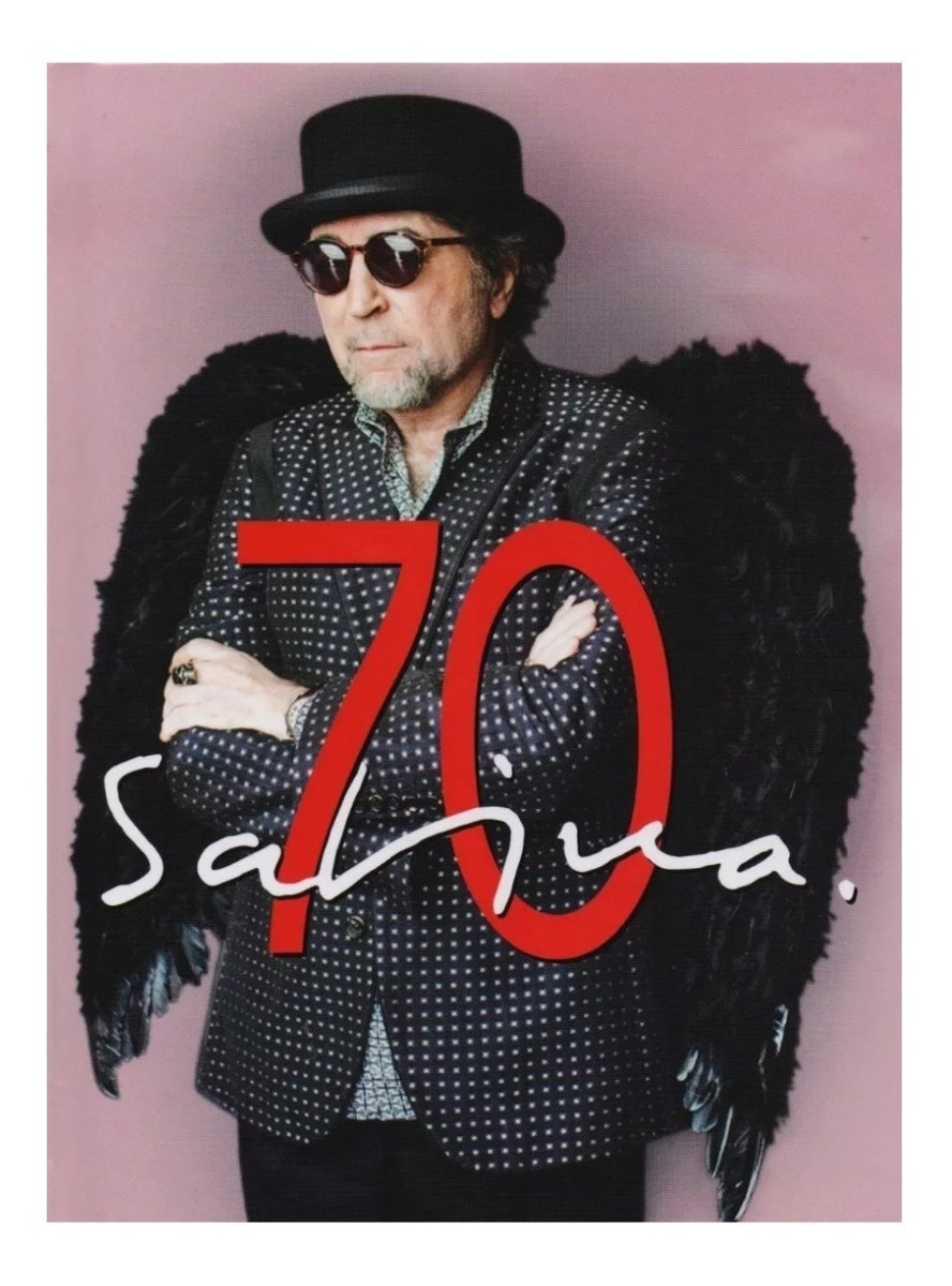 Joaquín Sabina - Sabina 70 - 4 Discos Cd 's + Libro + Dibujo Sony Music