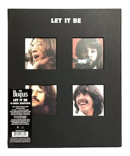 Foto 1 | The Beatles Let It Be 50th Super Deluxe Box 5cds + Blu-ray Universal Music