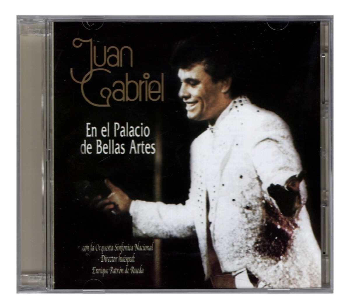 Foto 2 pulgar | 2 Discos Juan Gabriel En El Palacio de Las Bellas Artes