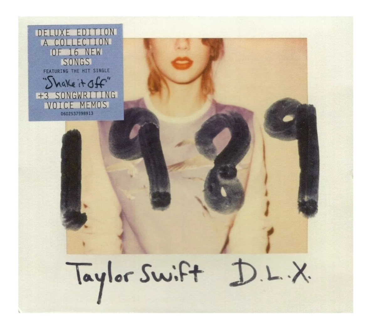 Foto 2 pulgar | Disco Cd Taylor Swift 1989 Dlx Deluxe