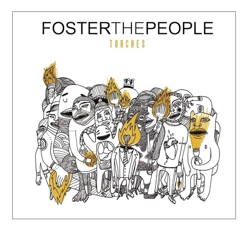 Foto 2 pulgar | Disco Cd Foster The People Torches