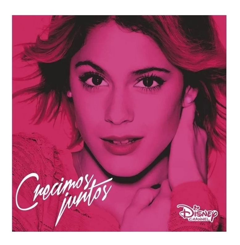 Foto 1 | Disco Cd Violetta Crecimos Juntos