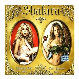 Foto 1 | 2 Discos CD Sony Music Fijación Oral Vol 1 más Vol 2 Shakira Boxset